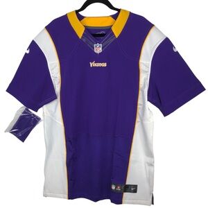 🆕 Nike NFL On-Field Minnesota Vikings Customizable BLANK Jersey Size 44